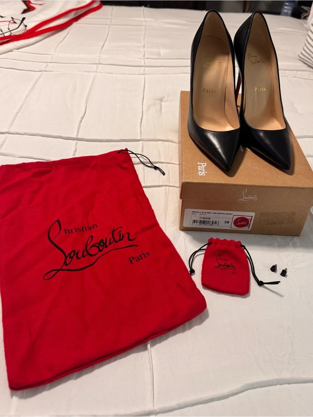 Christian Louboutin classic christian